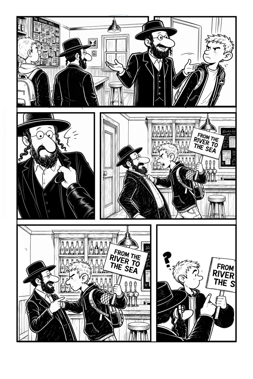 Page 3: inside the bar